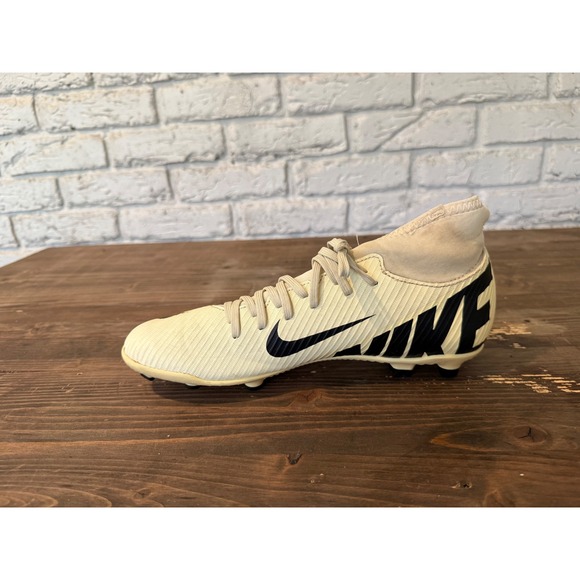 Nike Mercurial Superfly 9 Soccer Cleats DJ5961-700 Lemonade Black US 8 EUR 41 - Picture 10 of 10